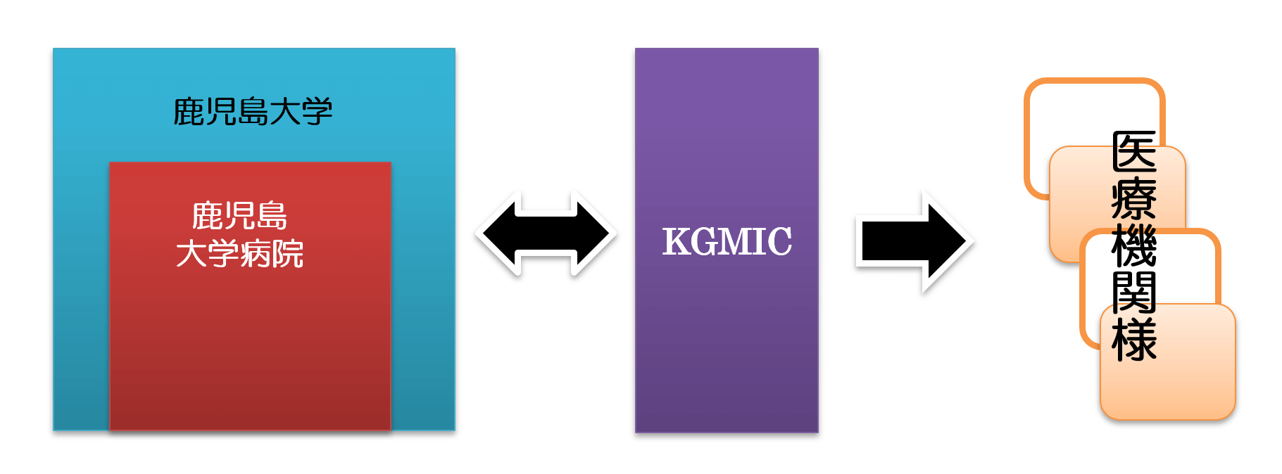 鹿児島大学病院、KGMIC、医療機関様